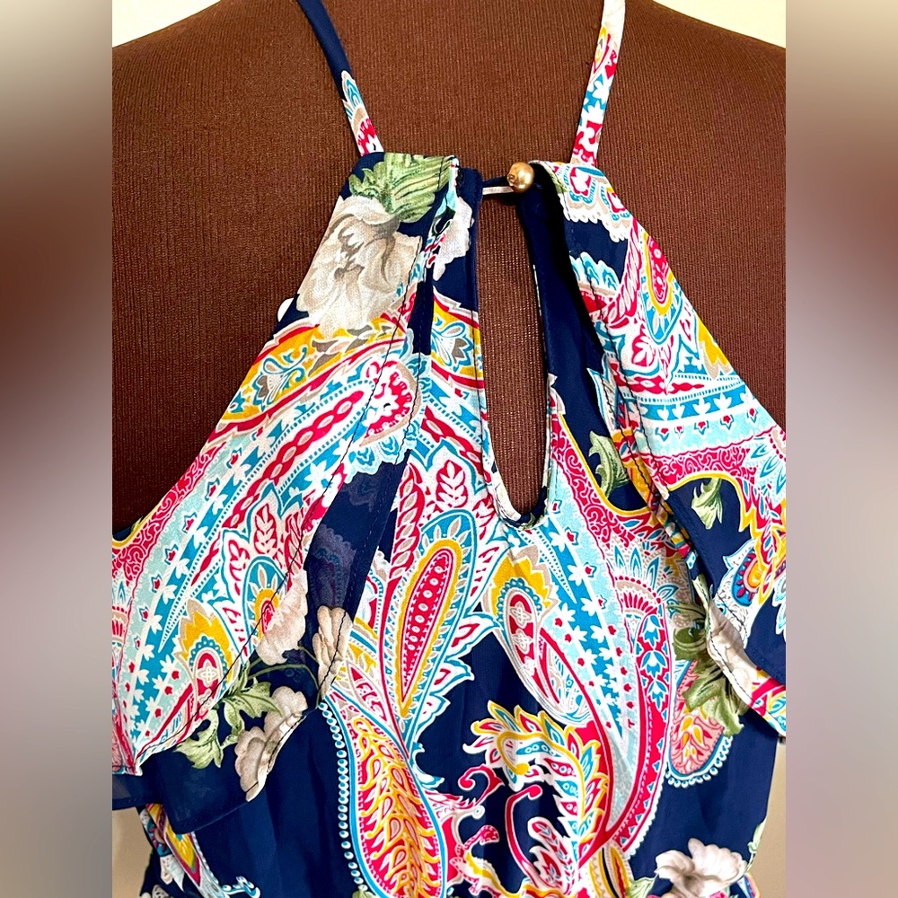 NWT DNA Couture Floral Fit and Flare Dress - Picture 5 of 5